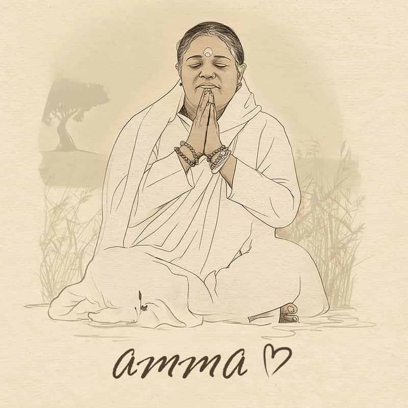 Amma (Sri Mata Amrita Ananda Mayi Devi )