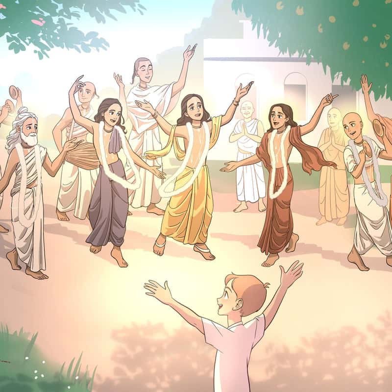 Glory of Pancha Tattva