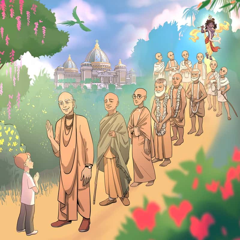 The Songs of Vraj. Vaishnava Pranams